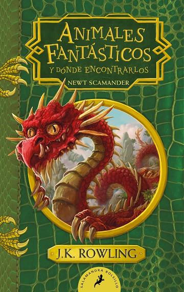 ANIMALES FANTÁSTICOS Y DÓNDE ENCONTRARLOS  | 9788418796388 | ROWLING, J.K.
