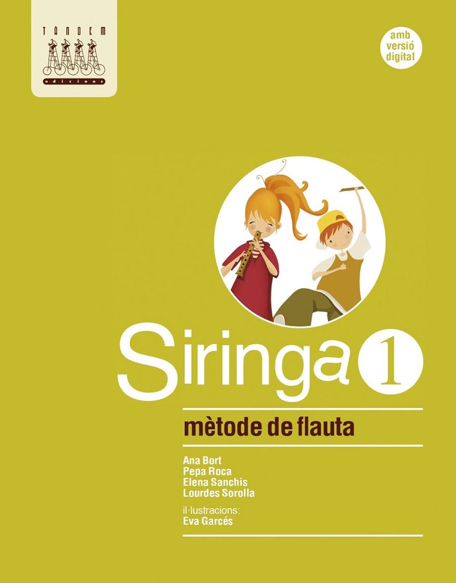 SIRINGA 1 :  METODE DE FLAUTA | 9788481317411 | BORT BONO, ANA [ET. AL.]