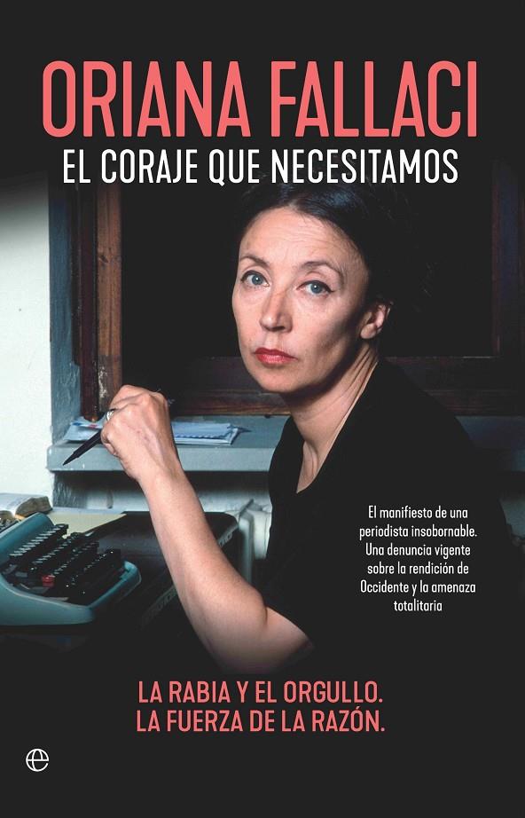 CORAJE QUE NECESITAMOS, EL | 9788410941441 | FALLACI, ORIANA