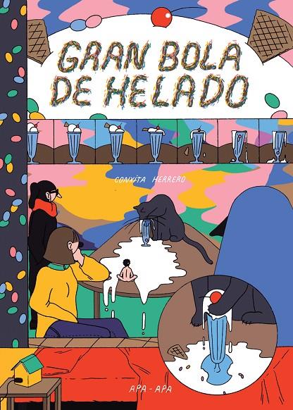 GRAN BOLA DE HELADO, LA (ABRIGADITOS #2) | 9788492615322 | HERRERO, CONXITA