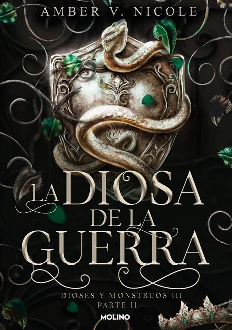 DIOSES Y MONSTRUOS 3.2 : LA DIOSA DE LA GUERRA | 9788427248854 | NICOLE, AMBER V.
