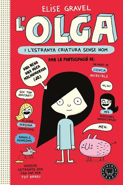 OLGA I L'ESTRANYA CRIATURA SENSE NOM | 9791387748937 | GRAVEL, ELISE