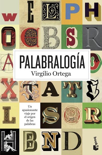 PALABRALOGIA | 9788408150220 | ORTEGA, VIRGILIO