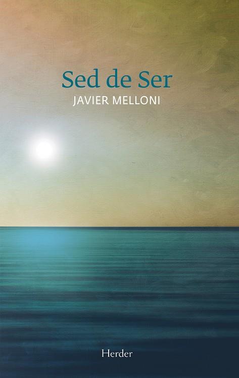 SED DE SER | 9788425432095 | MELLONI, XAVIER