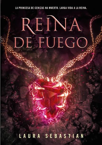 REINA DE FUEGO | 9788418318443 | SEBASTIAN, LAURA