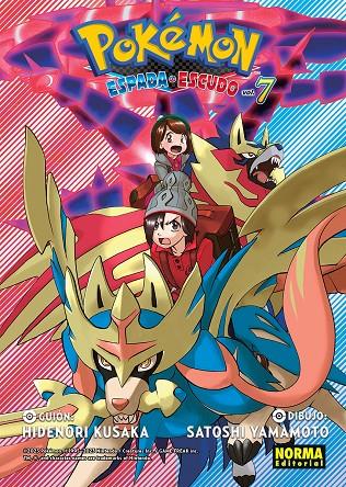 POKEMON ESPADA Y ESCUDO 07 | 9788467967463 | KUSAKA, HIDENORI