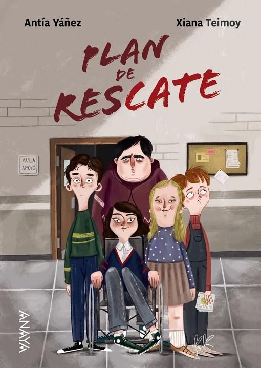 PLAN DE RESCATE | 9788414334607 | YÁÑEZ, ANTÍA ; TEIMOY, XIANA