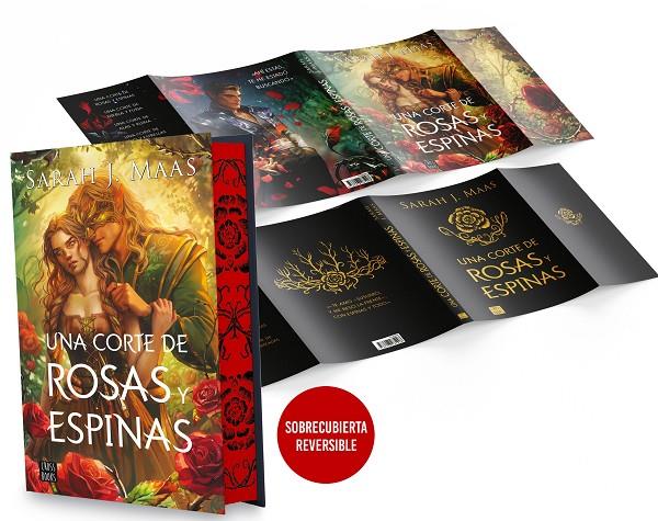 UNA CORTE DE ROSAS Y ESPINAS (  EDICIÓN ESPECIAL ) | 9788408322214 | MAAS, SARAH J.