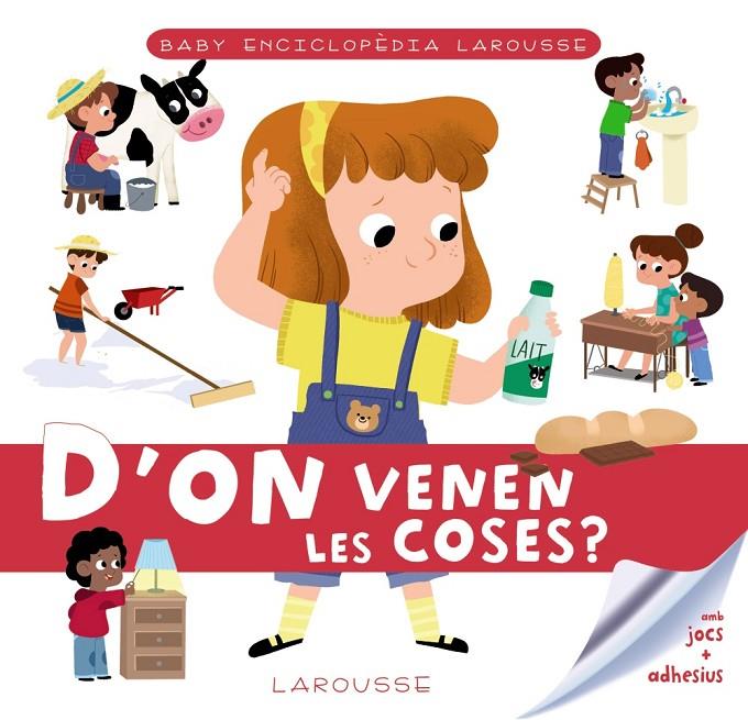 D'ON VENEN LES COSES? | 9788417720780 | LAROUSSE EDITORIAL