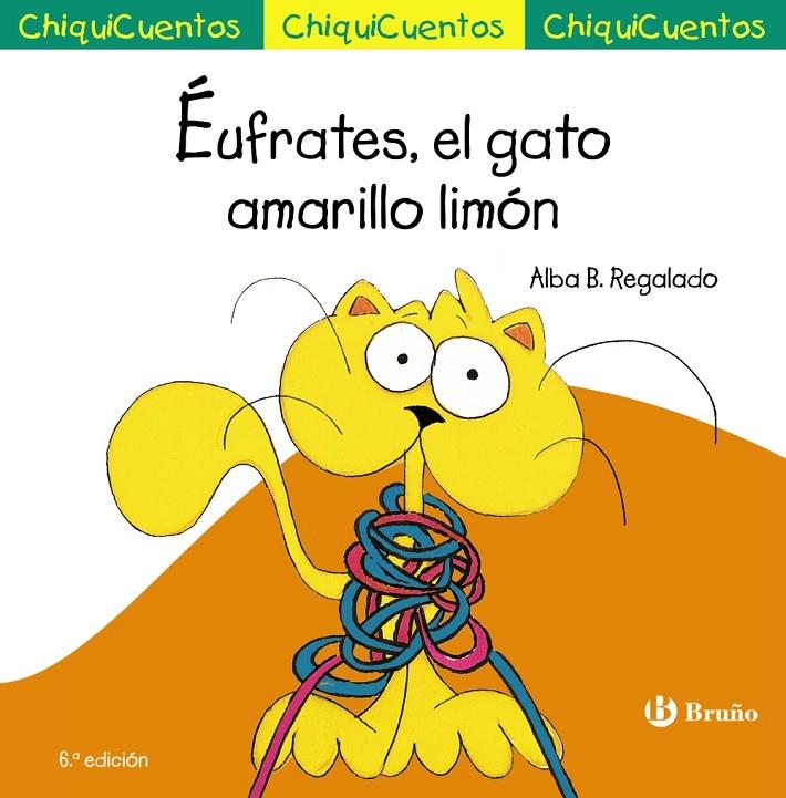 ÉUFRATES, EL GATO AMARILLO LIMÓN | 9788469667866 | BARTOLOMÉ REGALADO, ALBA