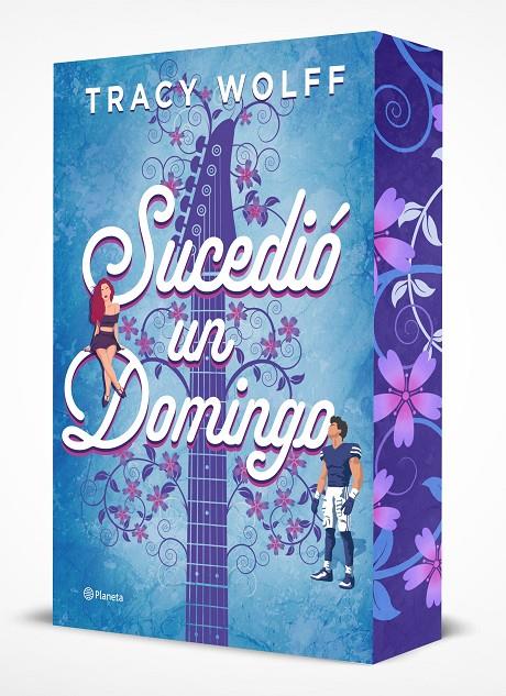 SUCEDIÓ UN DOMINGO (EDICIÓN CON CANTOS TINTADOS) | 9788408317470 | WOLFF, TRACY
