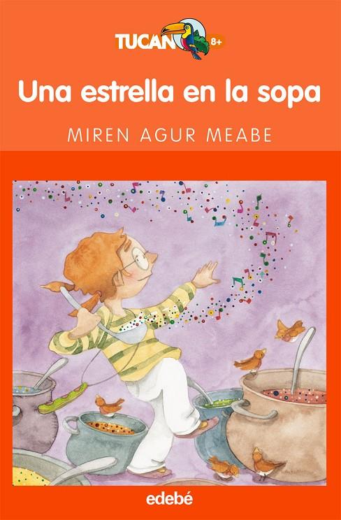 UNA ESTRELLA EN LA SOPA | 9788423692354 | AGUR MEABE, MIREN