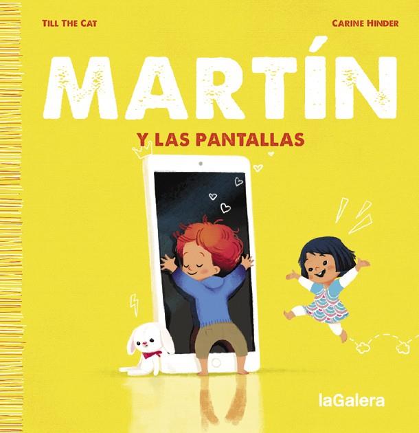 MARTÍN Y LAS PANTALLAS | 9788424671389 | HINDER, CARINE ;TILL THE CAT