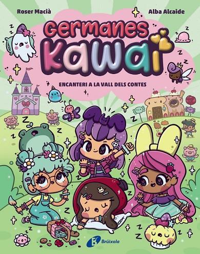 GERMANES KAWAI 4 : ENCANTERI A LA VALL DELS CONTES | 9788413495378 | MACIÀ, ROSER