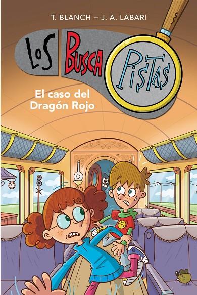CASO DEL DRAGON ROJO, EL | 9788417922894 | BLANCH, T. ; LABARI , J.A.