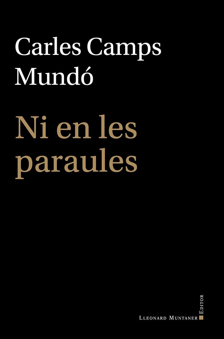 NI EN LES PARAULES | 9791388258145 | CAMPS MUNDÓ, CARLES