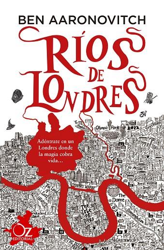 RIOS DE LONDRES | 9788417525354 | AARONOVITCH, BEN