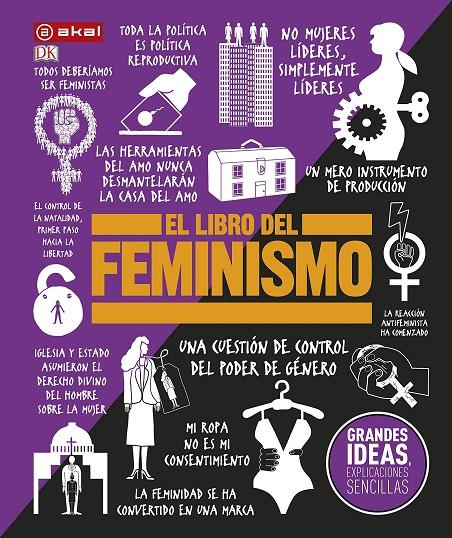 LIBRO DEL FEMINISMO, EL | 9788446048282 | VV AA