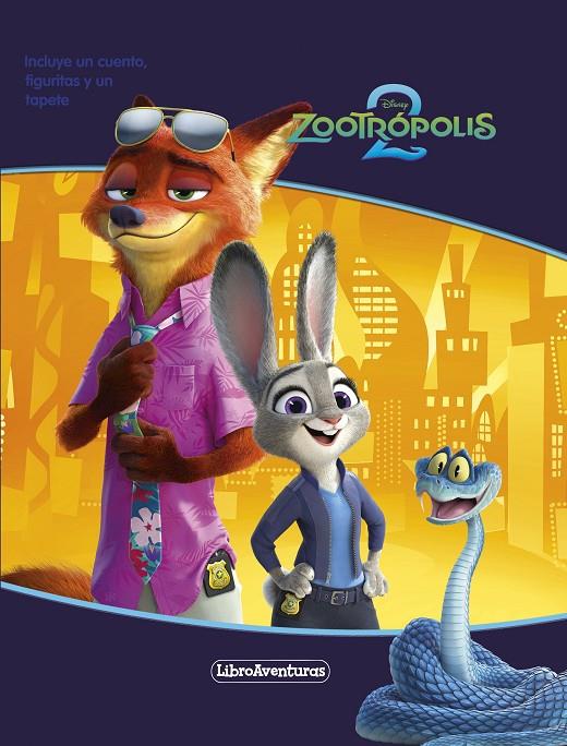 ZOOTRÓPOLIS 2 : LIBROAVENTURAS | 9788410029804