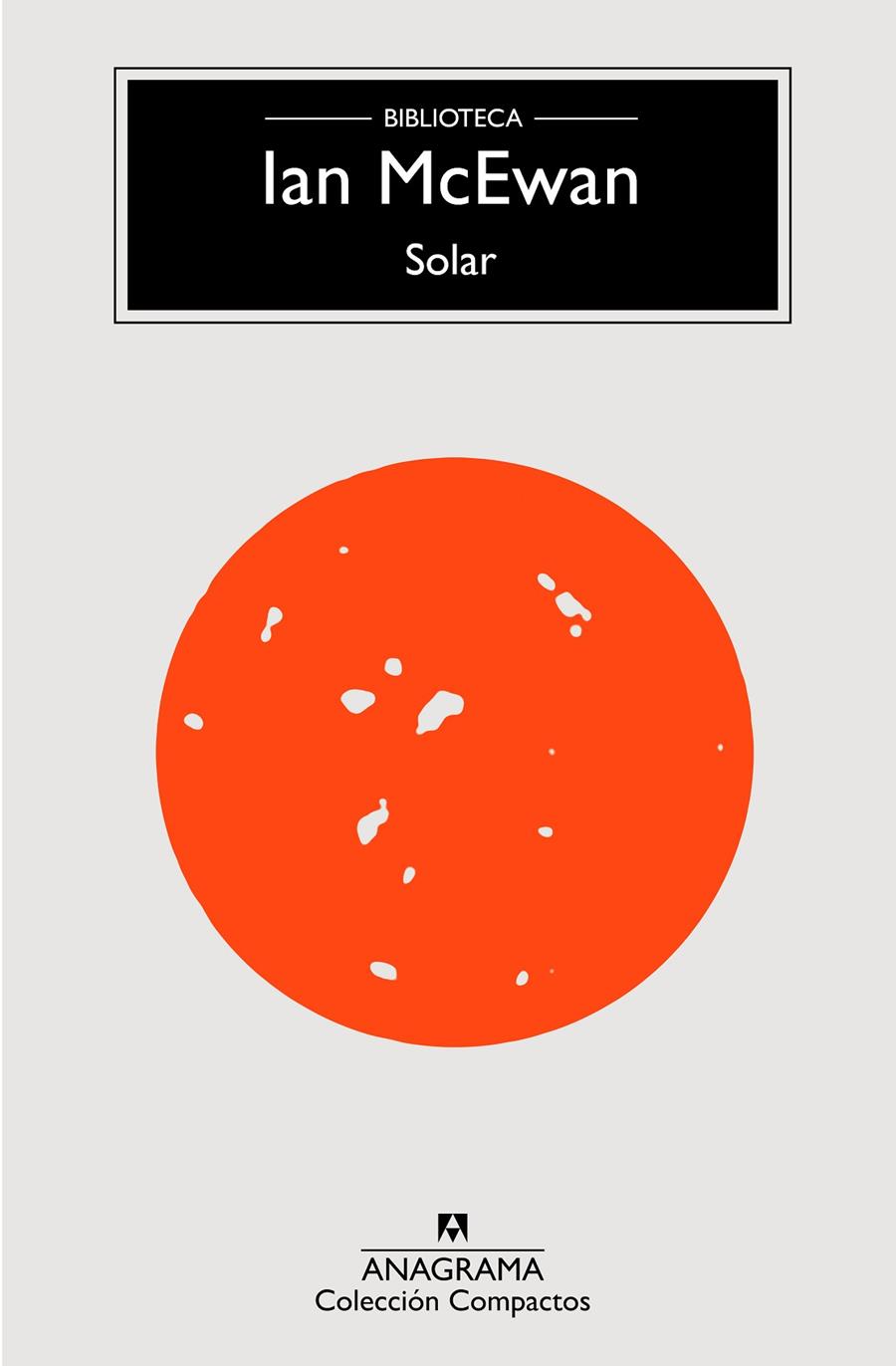 SOLAR | 9788433960412 | MCEWA, IAN