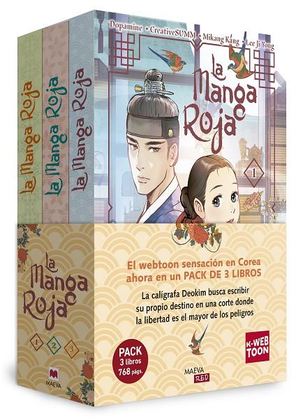 PACK LA MANGA ROJA | 9791388136337 | KANG, MIKANG ; DOPAMINE ; JI YONG, LEE