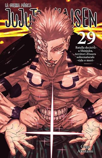 JUJUTSU KAISEN 29 (CATALÀ) | 9788467976274 | AKUTAMI, GEGE