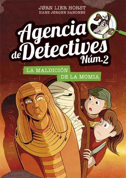 MALDICION DE LA MOMIA, LA | 9788424664626 | HORST, JORN LIER ; SANDNES, HANS JORGEN