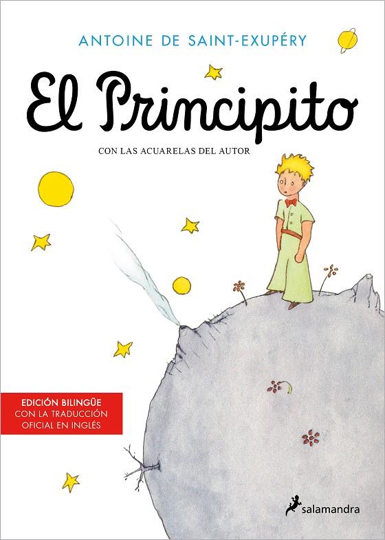 PRINCIPITO (EDICIÓN BILINGÜE INGLÉS), EL | 9788419275271 | SAINT-EXUPÉRY, ANTOINE DE