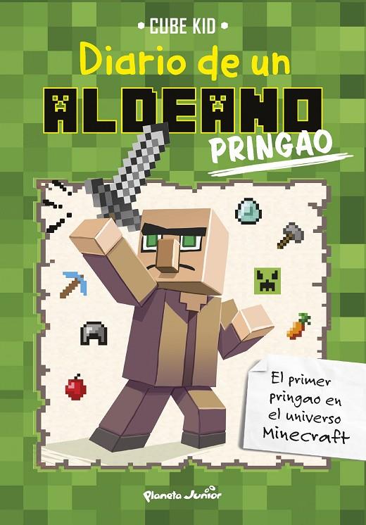 DIARIO DE UN ALDEANO PRINGAO (+ GORRA DE REGAL) | 9788408244066 | CUBE KID