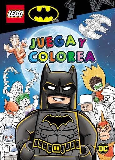 BATMAN LEGO : JUEGA Y COLOREA | 9788893679893 | AA.VV