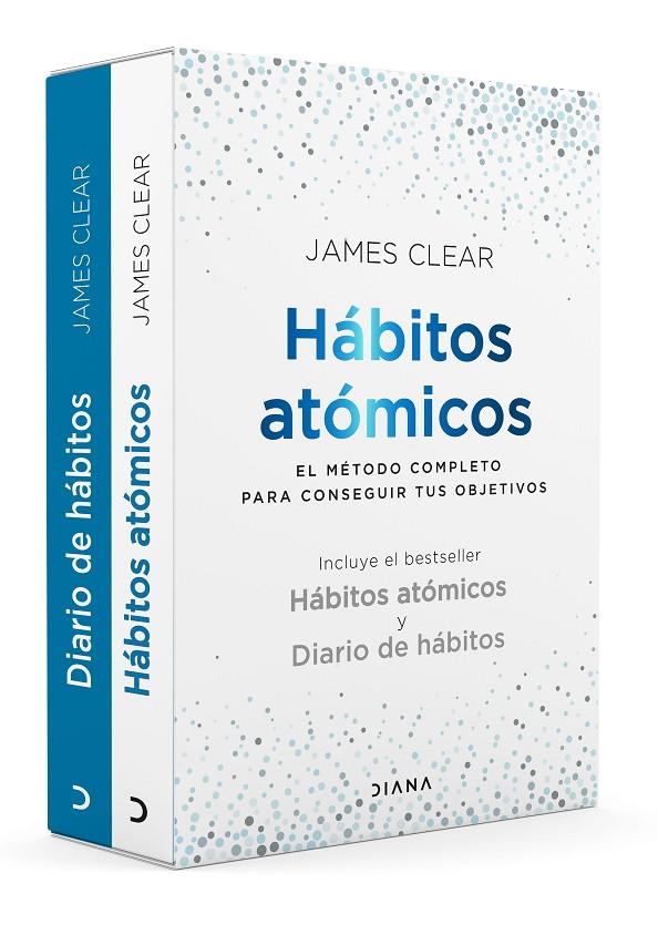 PACK : HÁBITOS ATÓMICOS + DIARIO DE HÁBITOS) | 9788411190541 | CLEAR, JAMES