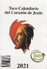 CALENDARIO 2021 : TACO DEL CORAZON DE JESUS (PARET) | 9788427143975 | AA.VV