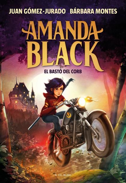 AMANDA BLACK 7 : EL BASTÓ DEL CORB | 9788419048653 | GÓMEZ-JURADO, JUAN ; MONTES, BÁRBARA