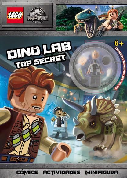 LEGO JURASSIC WORLD : DINO LAB TOP SECRET | 9788893679886 | AA.VV