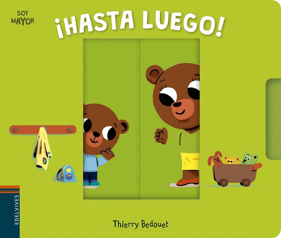 HASTA LUEGO! | 9788414010440 | BEDOUET, THIERRY
