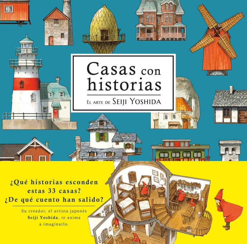 CASAS CON HISTORIAS | 9788418739057 | YOSHIDA, SEIJI