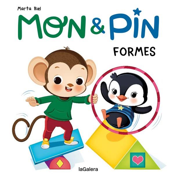 MON & PIN :  FORMES | 9788424671433 | BIEL, MARTA