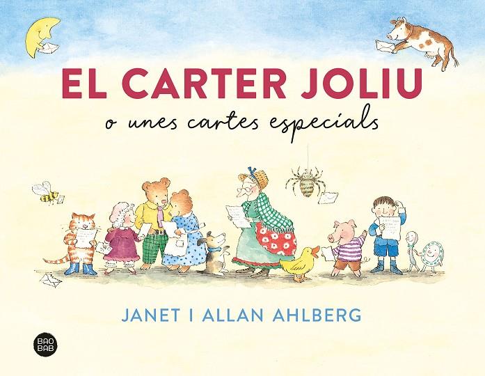 CARTER JOLIU O UNES CARTES MOLT ESPECIALS, EL | 9788418135231 | AHLBERG, JANET I ALLAN