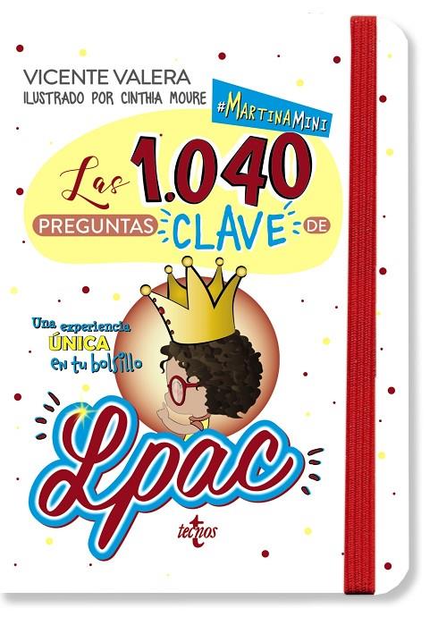 MARTINA MINI : LAS 1040 PREGUNTAS "CLAVE" DE LA LPAC | 9788430984992 | VALERA GÓMEZ DE LA PEÑA, VICENTE J.