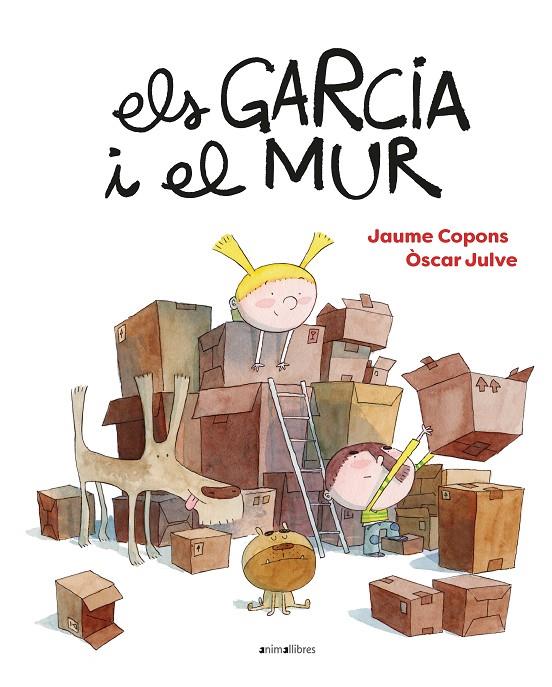 GARCIA I EL MUR, ELS | 9788418592270 | COPONS, JAUME ; JULVE, ÒSCAR