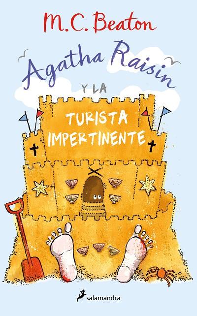 AGATHA RAISIN Y LA TURISTA IMPERTINENTE  : AGATHA RAISIN 6 | 9788419346155 | BEATON, M.C.
