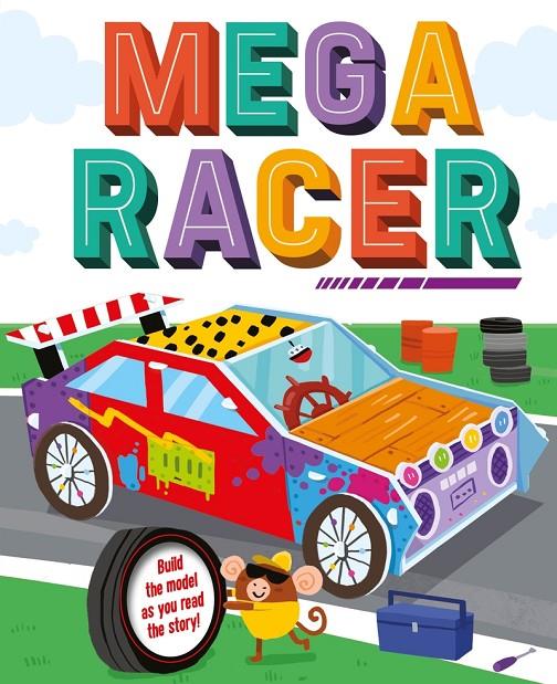 MEGA RACER | 9781800226548