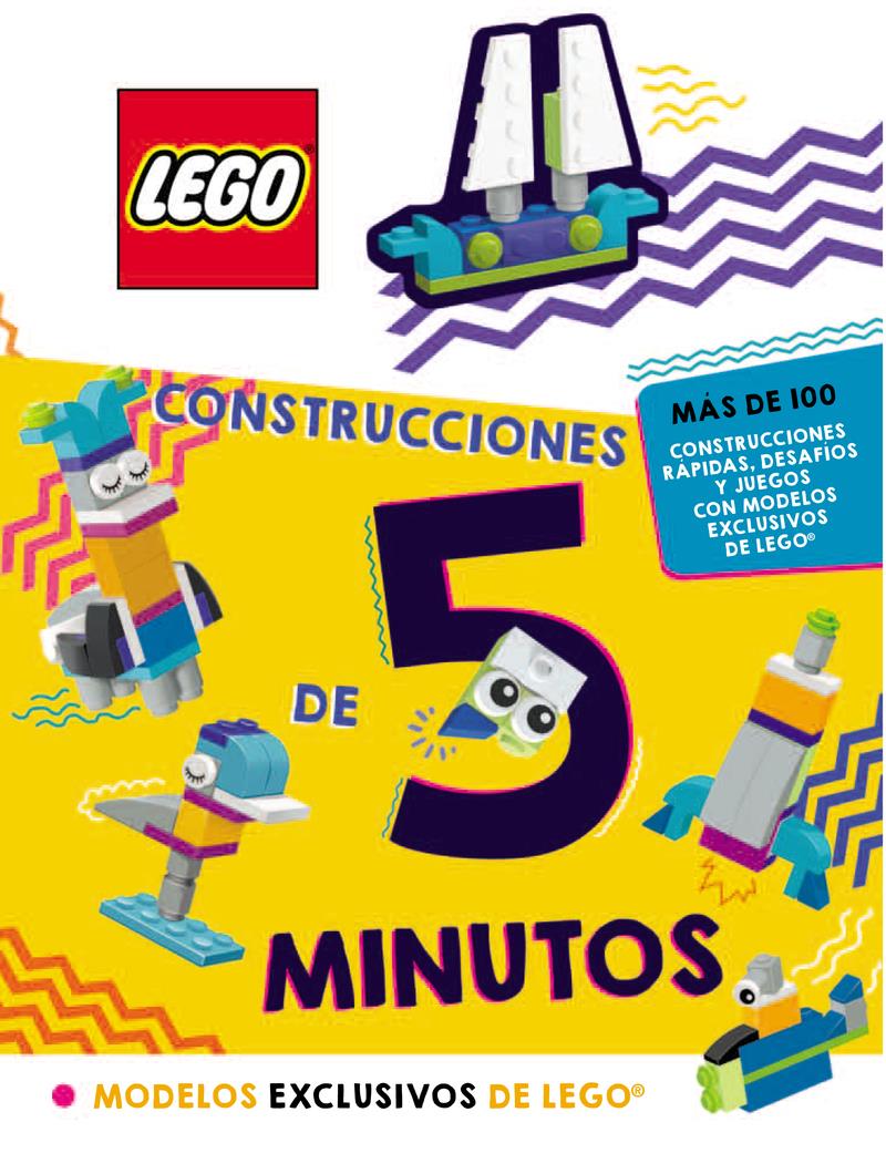 LEGO : CONSTRUCCIONES DE 5 MINUTOS | 9788893679862