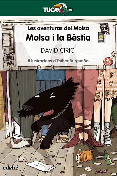 MOLSA I LA BESTIA (MOLSA 2) | 9788468346892 | CIRICI, DAVID ; BURGUEÑO, ESTHER