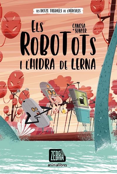 ROBOTOTS, ELS 1 :  L'HIDRA DE LERNA | 9788418592607 | CANOSA, ORIOL