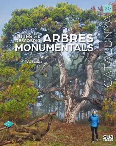 RUTES PER DESCOBRIR ARBRES MONUMENTALS | 9788482168197 | BARBA, CESAR