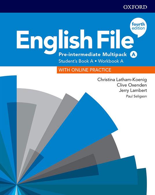 ENGLISH FILE PRE-INTERMEDIATE MULTIPACK A (4TH EDITION) | 9780194037303