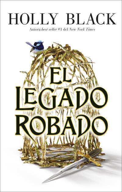 LEGADO ROBADO,EL | 9788419252012 | BLACK, HOLLY