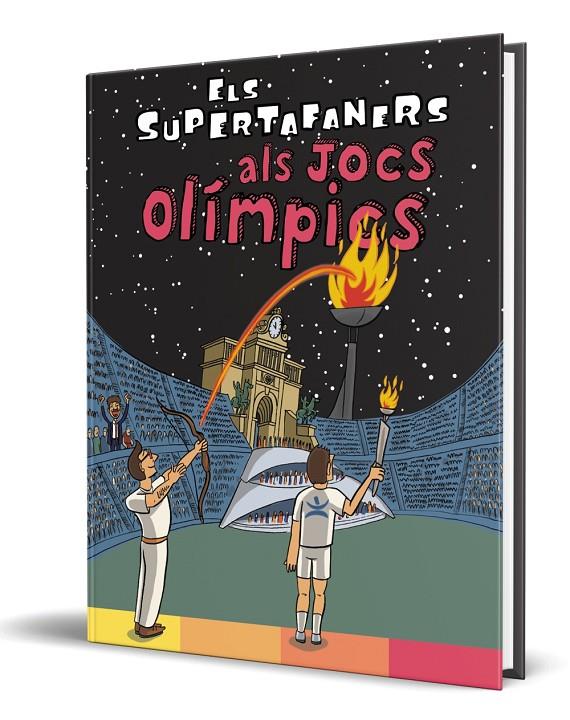 SUPERTAFANERS ALS JOCS OLÍMPICS, ELS | 9788499743448