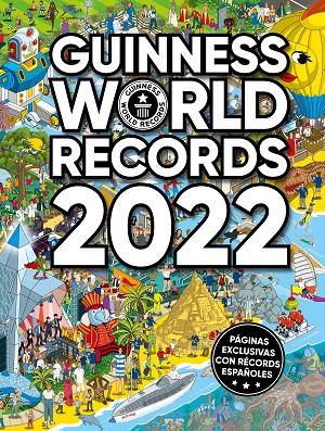 GUINNESS WORLD RECORDS 2022 | 9788408245117
